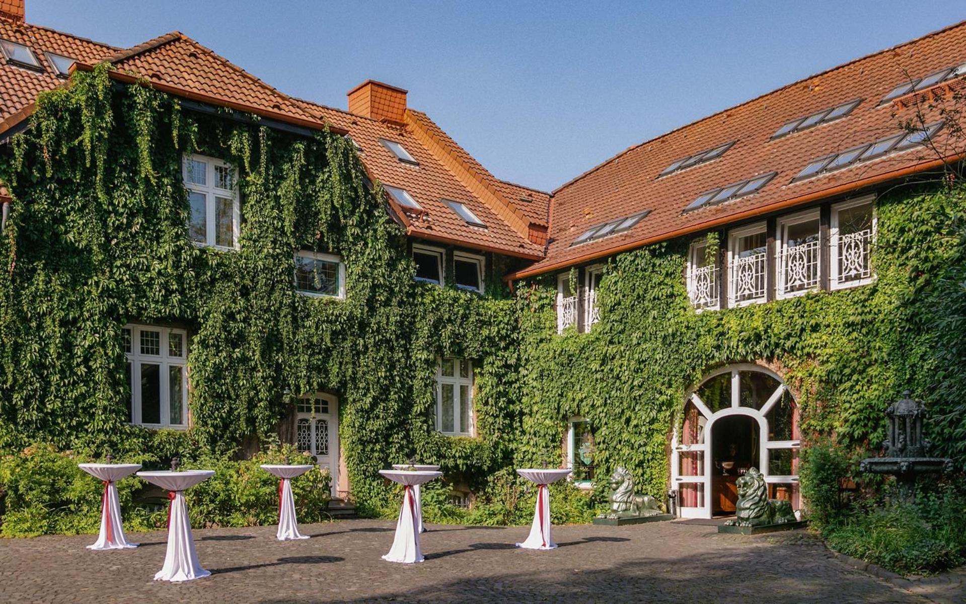 波鸿Rittergut Haus Laer公寓式酒店 外观 照片
